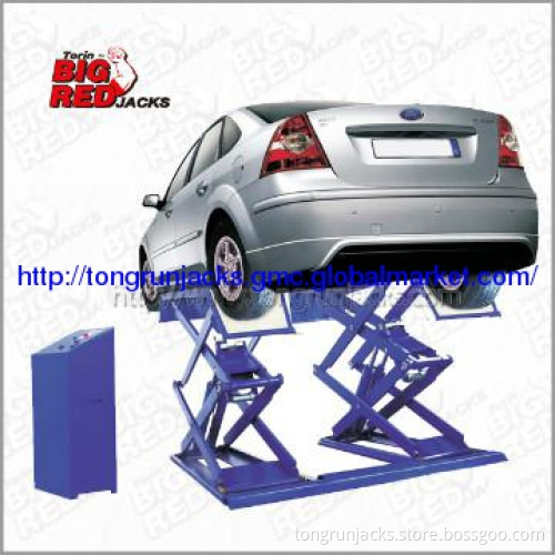 Torin BigRed 3.5T Low Profile Double Scissor lift